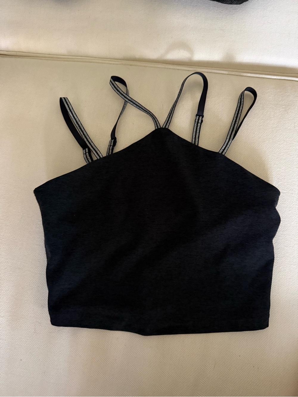 Beyond Yoga Strappy Women's Crop Tank Top